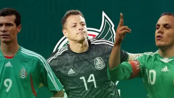 Cuauhtémoc Blanco suma 38 goles, seguido por Luis Hernández con 35