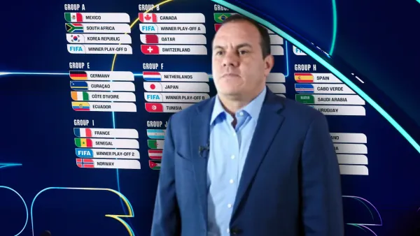 Cuauhtémoc Blanco y sorteo del Mundial 2026