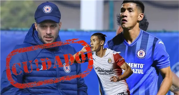 Cuidado Anselmi, ojo con lo de Antuna, hacía lo mismo en Chivas