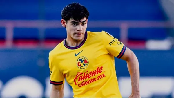 Dagoberto Espinoza | Foto: @ClubAmerica