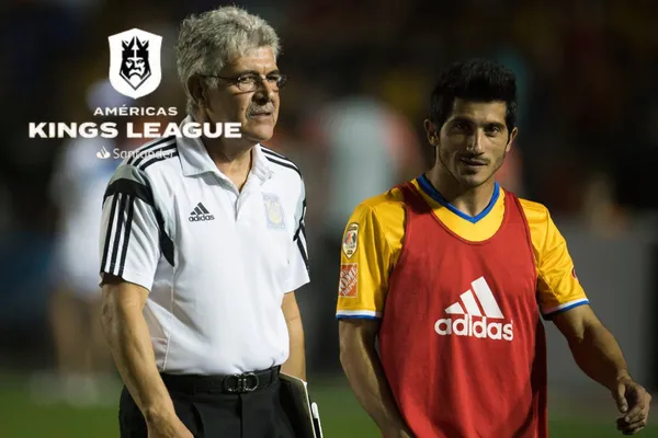 Damián Álvarez y Ricardo Ferretti en su etapa con Tigres