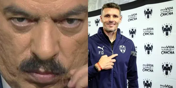 Dan a conocer el chat con Fernando Ortiz, revelan por qué decidió ir a Rayados y abandonar al América