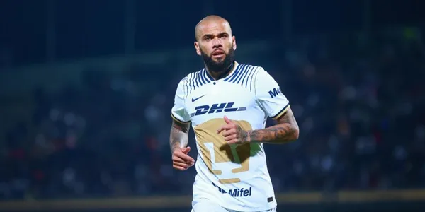 Dani Alves al fin sabe lo que es ganar con Pumas y lo que pasara con su futuro.