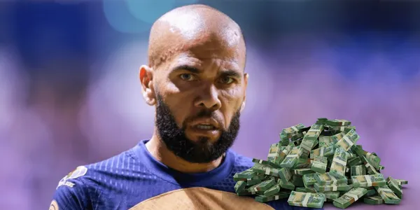 Dani Alves continúa detenido en Barcelona, pero su caso daría un giro inesperado y 2 millones podrían dejarlo fuera de prisión