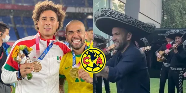 Dani Alves deja el Barcelona y América tiene bastante posibilidades de poder traerlo a México.