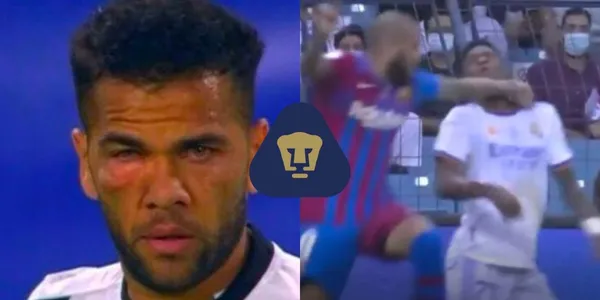 Dani Alves fue sincero y confiesa que casi se agarra a golpes en su etapa con el Barcelona.