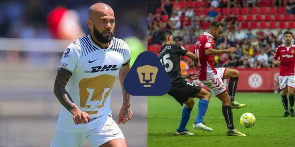 Dani Alves, jugador de Pumas, buscaría ser accionario de un equipo de Portugal.