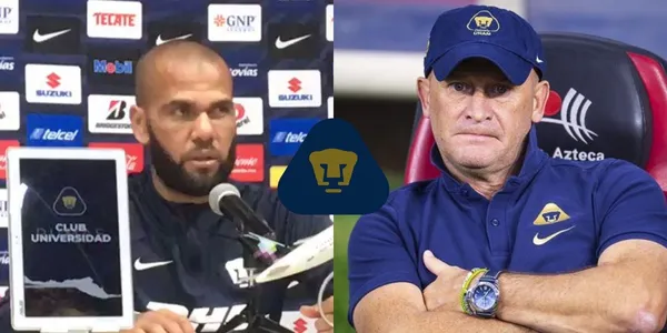 Dani Alves le manda importante mensaje a Andrés Lillini