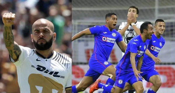Dani Alves no pudo ser trascendente con Pumas. No le pudieron ganar ni al Cruz Azul, sería su fin y llegaría a otra institución.