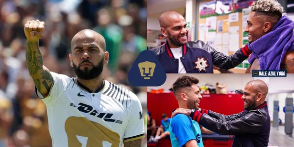 Dani Alves podría llevar a un jugador del Barcelona a Pumas y sin pagar ni un peso.