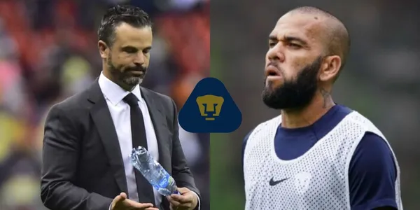 Dani Alves prefiere entrenar con otro DT lejos de Rafa Puente Jr.