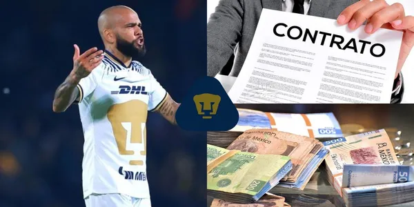 Dani Alves sabe que Ferretti pondrá orden en el equipo y lo que pide para continuar su carrera en Pumas.