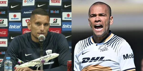 Dani Alves sigue causando problemas en el Club Universidad a pesar de ya no ser jugador de Pumas.