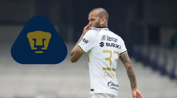 Dani Alves vino solamente de paseo a México y lo demuestras de la peor manera