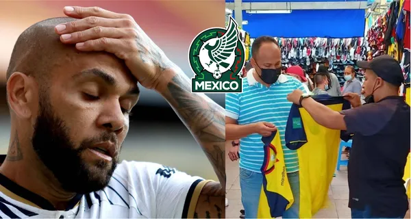 Dani Alves y el nuevo negocio que tiene, tras el encierro en el que está. Ahora los dos se dedican a la venta de camisetas.