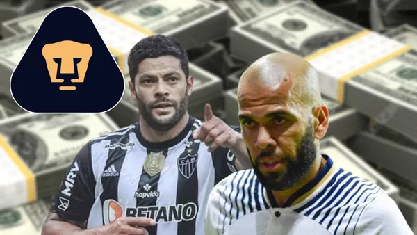 Dani Alves y Hulk: Imagen/ Marca