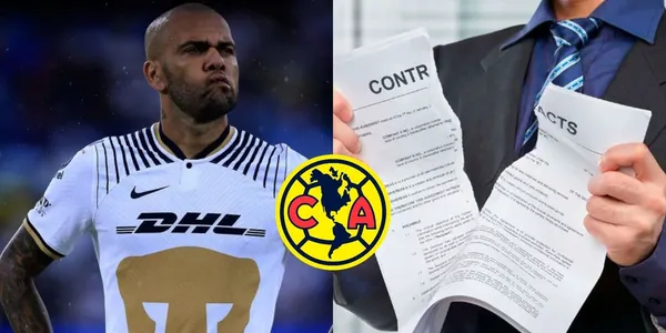 Dani Alves y la verdad sobre porque no llegó a Coapa