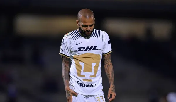 Dani Alves y lo que hace tras el fracaso de Pumas en su primer temporada
