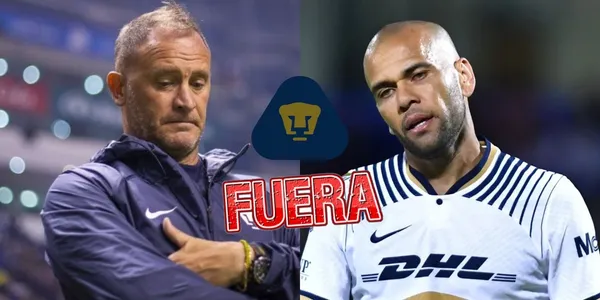 Dani Alves y lo que le depara el futuro ¿Se va de Pumas?