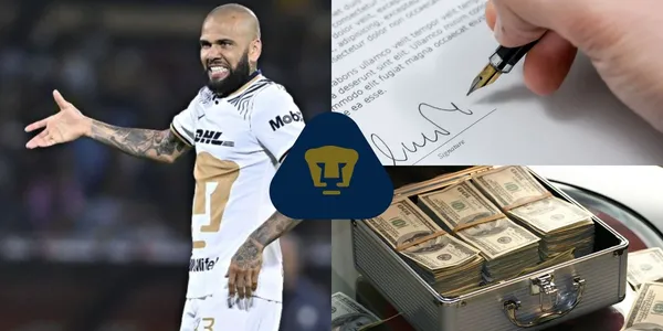 Dani Alves y los millones que hay detrás de ser un intocable en los Pumas.