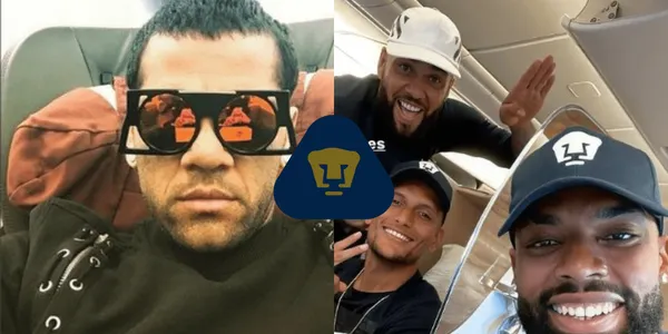 Dani Alves ya no tuvo la humildad de la que tanto se habló a su llegada con Pumas