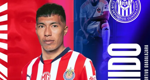 Daniel Aguirre anunciado como refuerzo de las Chivas (Fuente: Chivas)