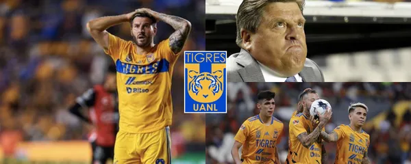 Datos arrojan el mal desempeño de André-Pierre Gignac y su reemplazo ya entrena con Tigres.