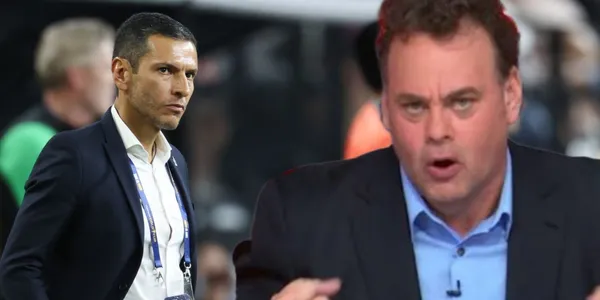David Faitelson arremetió en contra del director técnico de la Selección Mexicana, Jaime Lozano