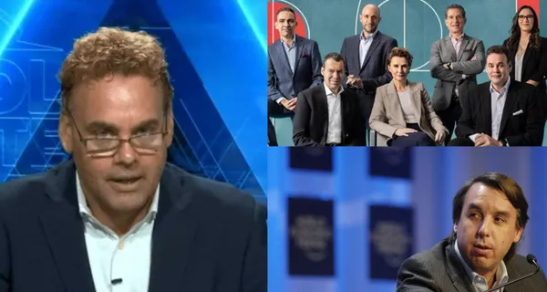 David Faitelson aún ni sale en Televisa, pero ya fue anunciado en un programa. Un tuit podría tirarlo todo.