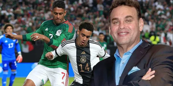 David Faitelson cambió el discurso en 11 meses y ahora esto de la selección mexicana