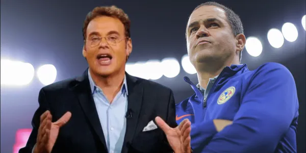 David Faitelson cansó una advertencia al entrenador del América luego del clásico joven