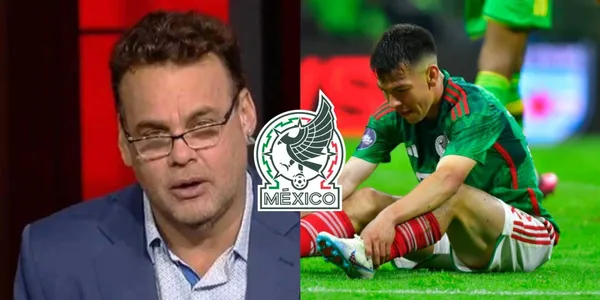 David Faitelson criticó las palabras de Hirving Lozano tras el duelo ante Jamaica, en Italia también hay reacciones