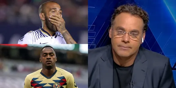 David Faitelson da su sorpresiva opinión respecto al tema de Dani Alves.