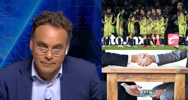 David Faitelson de nueva cuenta expone el tema, un negocio de 40 MDP por el que le ven la cara a Televisa y ni Baños ni Azcárraga hacen nada.