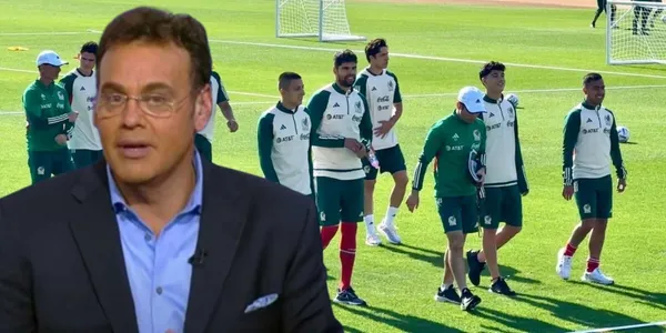David Faitelson dejó un polémico mensaje sobre la selección mexicana