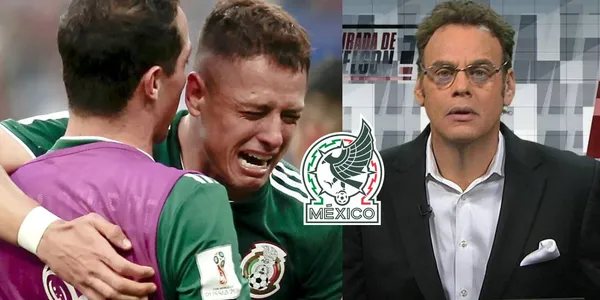 David Faitelson descargó en contra de Javier Hernández tras aparecer en la entrevista con Hugo Sánchez