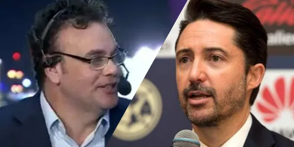 David Faitelson descargó en contra de Yon de Luisa y hasta le pudo nuevo apodo tras el fracaso de Martino