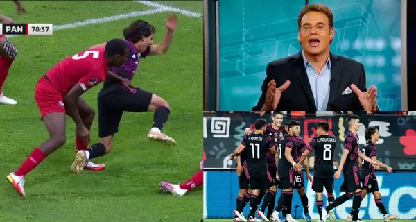 David Faitelson destapa el tema del interés que hay por proteger a México, socapar la mediocridad y regalarle un penal.