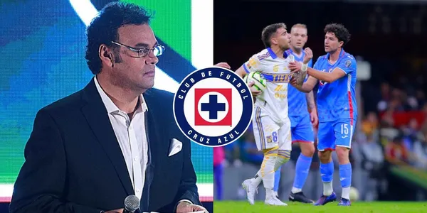 David Faitelson destapa la crisis de Cruz Azul y cuestiona los resultados del cuadro cementero en el Clausura