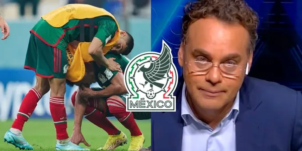 David Faitelson destapó quienes regalaron el Mundial de Qatar y la eliminación del Tri
