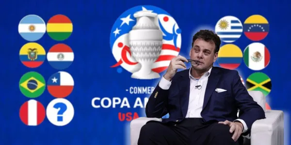 David Faitelson durante el programa 'Linea de Cuatro' (Fuente: TUDN)