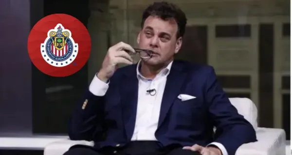 David Faitelson en el estudio de TUDN analizando una jugada (Fuente: El Siglo de Torreón)