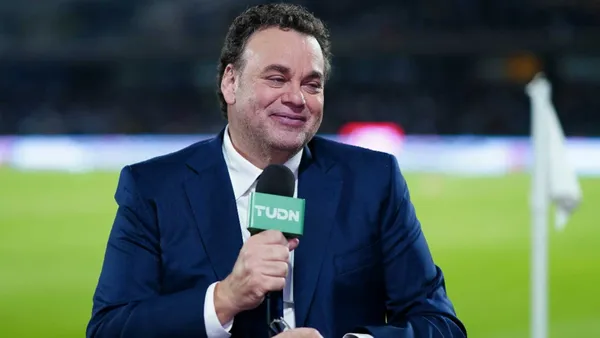 David Faitelson en TUDN (Foto: MEXSPORT)