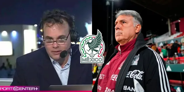 David Faitelson exhibió un mensaje que recibió de Martino, revela quién se vendió antes del Mundial