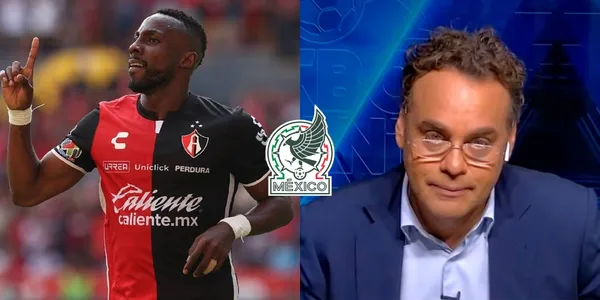David Faitelson exige al nuevo delantero del América Julián Quiñones