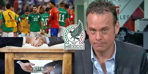 David Faitelson explota tras el mal partido de México ante Argentina y revela a los verdaderos culpables del fracaso mexicano