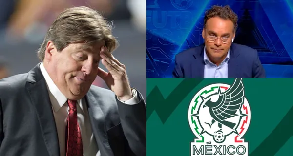 David Faitelson expuso por qué Miguel Herrera es un entrenador que tiene más imagen e impulso mediático. Lo exhibió.