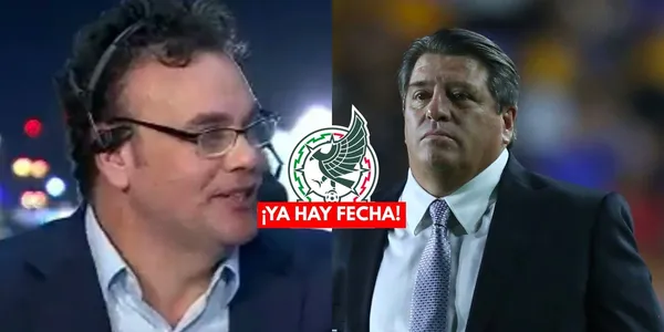David Faitelson filtra la fecha de llegada del nuevo DT de la Selección Mexicana, el fin de Martino está cerca