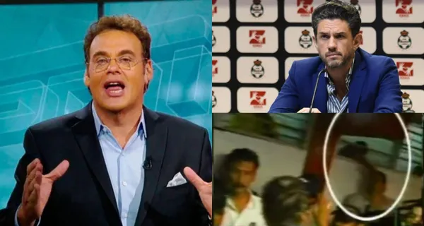 David Faitelson fue agredido en su momento por Blanco debido a su crítica, igual señaló a Irarragorri y esta fue la reacción del directivo.
