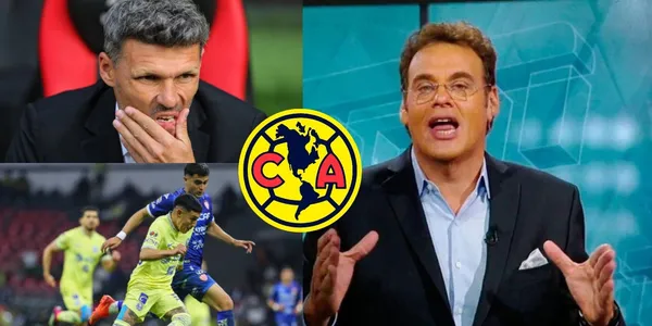 David Faitelson habló sobre el sistema de juego del América ante Necaxa